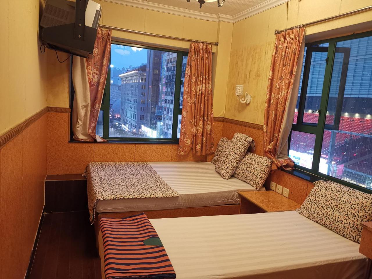 Pay-Less A2 Hotel Hongkong Eksteriør billede